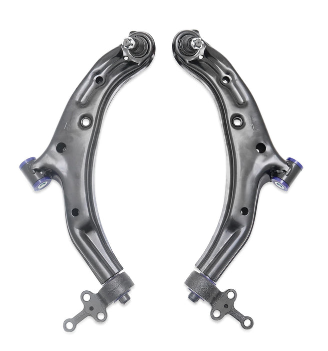 Fulcrum Suspensions Front Lower Control Arm Kit including Ball Joints to suit Nissan Pulsar N16