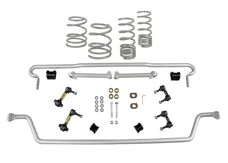 Fulcrum Suspensions Front and Rear Grip Series Kit to Suit Subaru Impreza GE, GV WRX STi