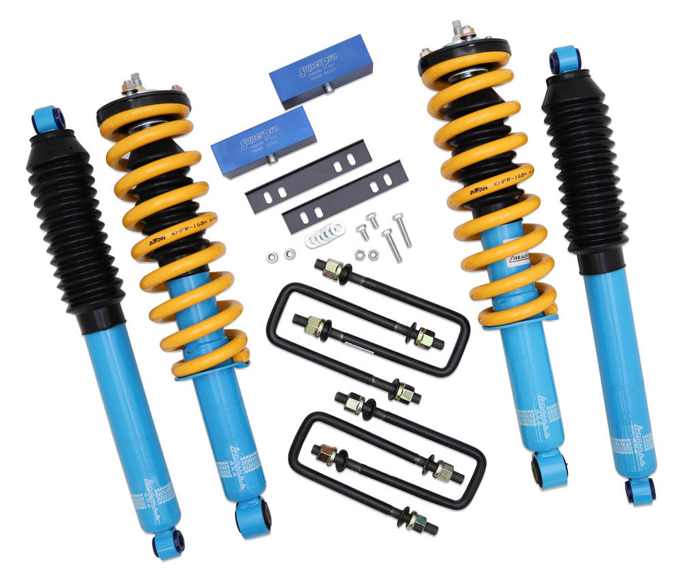 Fulcrum Suspensions 2 Inch 50mm Formula 4x4 Core Lift Kit with ReadySt ...