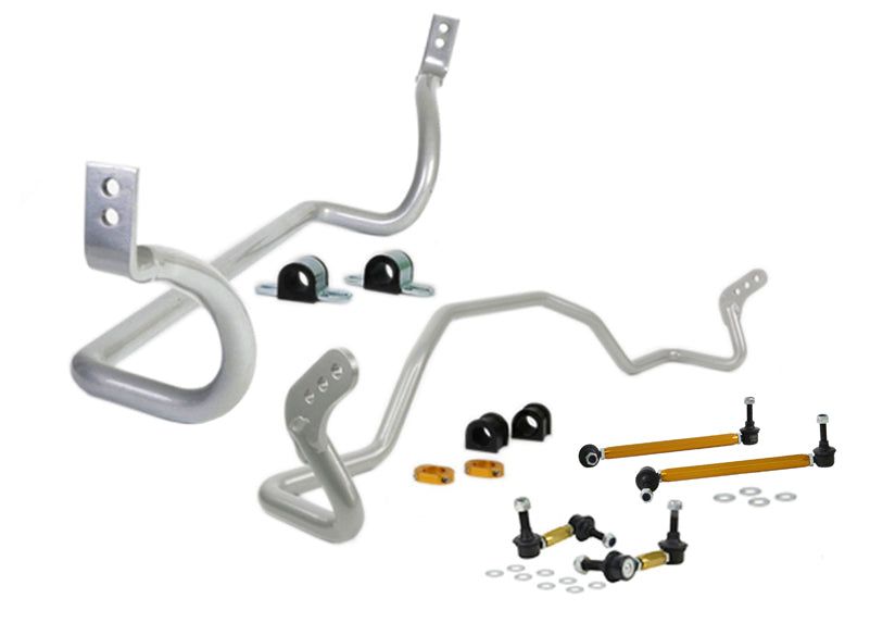 Fulcrum Suspensions Front and Rear Sway Bar - Vehicle Kit to Suit Mitsubishi Lancer CJ, CY Ralliart Awd