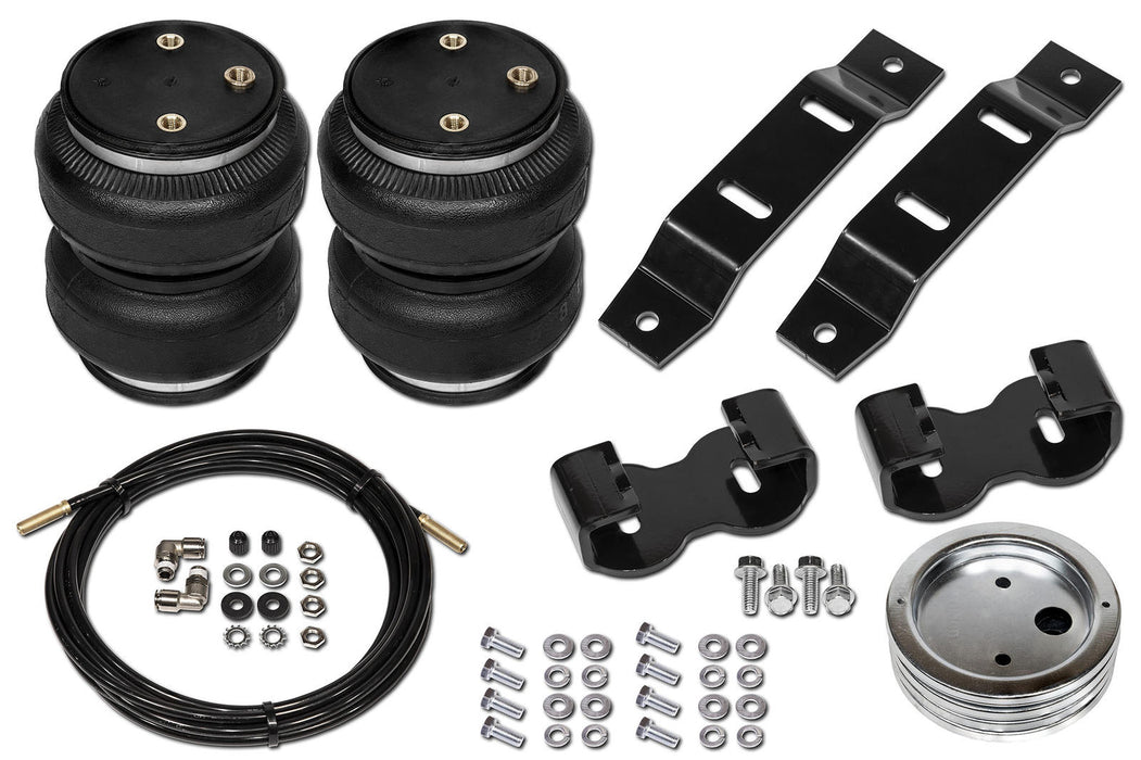 Fulcrum Suspensions Polyair Bellows Kit to suit Nissan Navara D40 2006 - 2015 2" lift