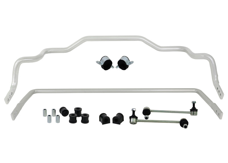Fulcrum Suspensions Front and Rear Sway Bar - Vehicle Kit to Suit Holden Commodore VZ and HSV