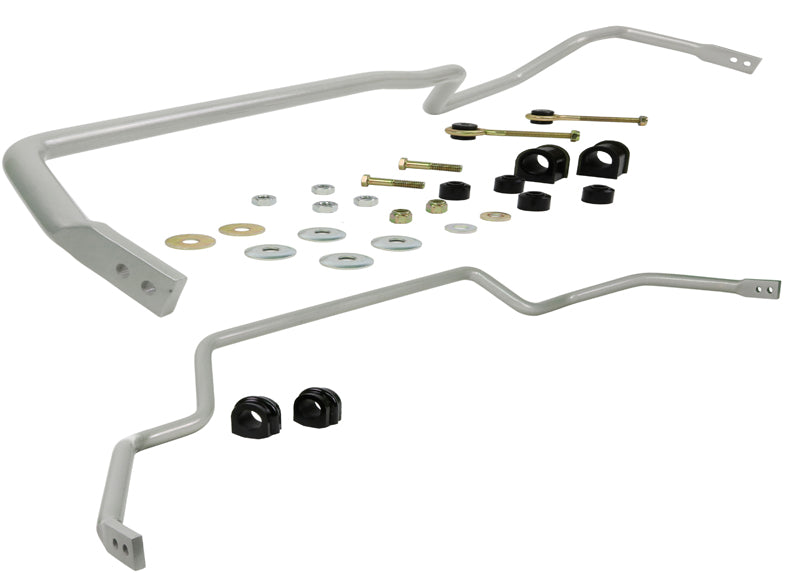 Fulcrum Suspensions Front and Rear Sway Bar - Vehicle Kit to Suit Nissan Skyline R32 Rwd
