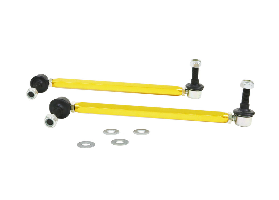 Fulcrum Suspensions Universal Sway Bar Link - Adjustable Ball Style - 12mm Ball Stud 290-315mm