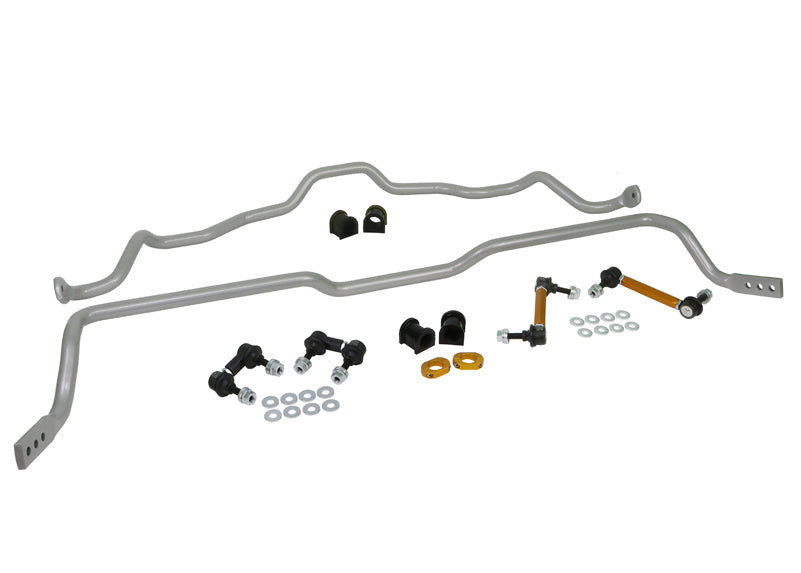 Fulcrum Suspensions Front and Rear Sway Bar - Vehicle Kit to Suit Mitsubishi Lancer Evolution IV,V, VI