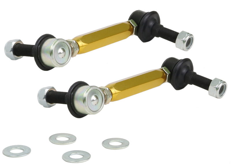 Fulcrum Suspensions Universal Sway Bar Link - Adjustable Ball Style - 12mm Ball Stud 135-155mm