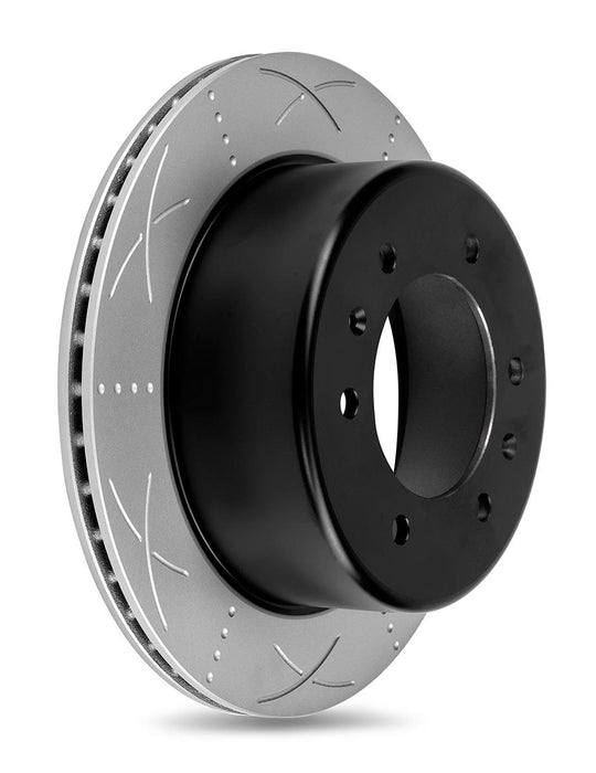Fulcrum Suspensions Rear 0" Big Brake Upgrade Kit to suit Isuzu D-Max 2012-2020 with 15" or larger wheels, without VSC