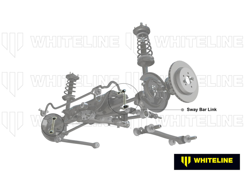Fulcrum Suspensions Rear Sway Bar Link to Suit Mitsubishi Lancer, Outlander and Proton Satria