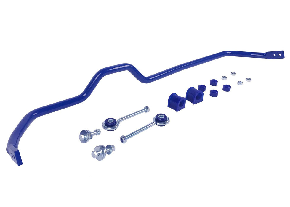 Fulcrum Suspensions 24mm Heavy Duty 2 Position Blade Adjustable Rear Sway Bar Kit