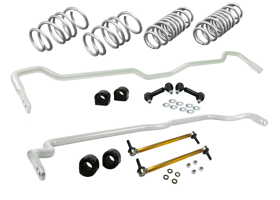 Fulcrum Suspensions Front and Rear Grip Series Kit to Suit Mercedes-benz A-Class A45 AMG W176