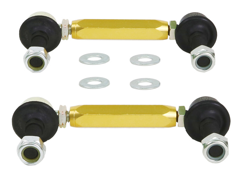 Fulcrum Suspensions Universal Sway Bar Link - Adjustable Ball Style - 12mm Ball Stud 135-155mm