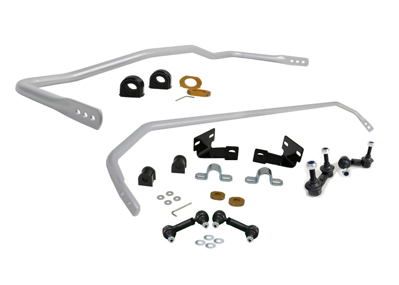 Fulcrum Suspensions Front and Rear Sway Bar - Vehicle Kit to Suit Mazda MX-5 ND