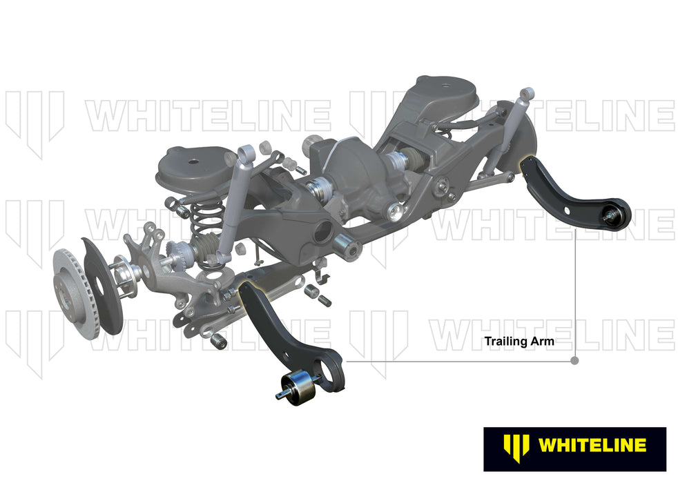 Fulcrum Suspensions Rear Trailing Arm Lower - Arm Right to Suit Ford Falcon/Fairlane BA-FGX, Territory SX-SZ and FPV