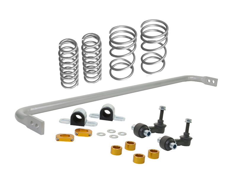 Fulcrum Suspensions Front and Rear Grip Series Kit to Suit Hyundai I30 N PD Hatch and Fast Back
