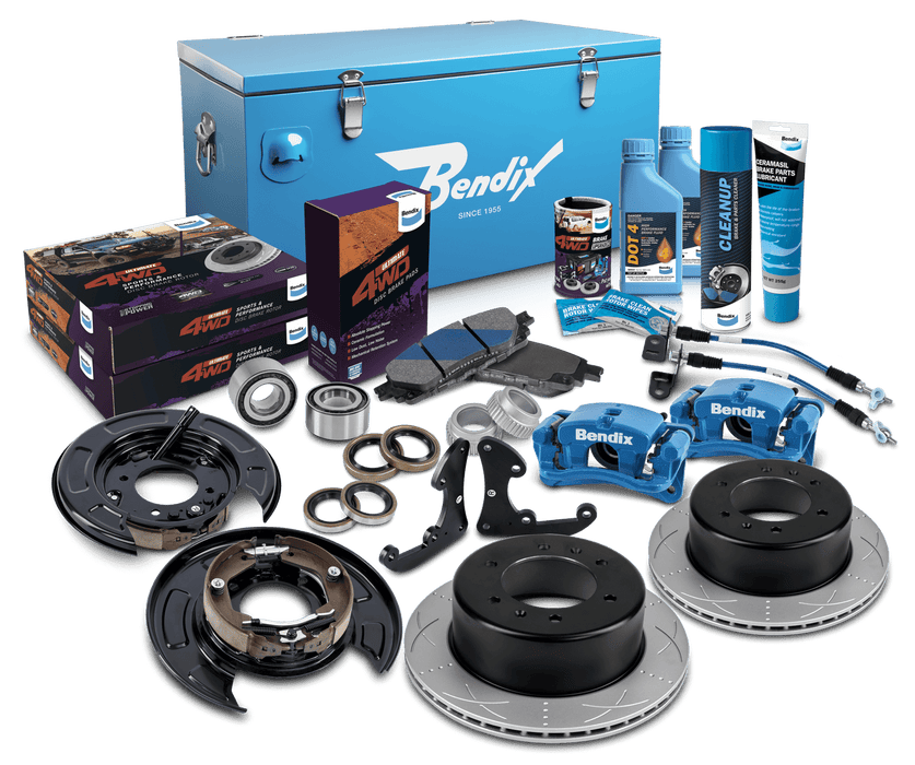 Fulcrum Suspensions Rear 0" Big Brake Upgrade Kit to suit Isuzu D-Max 2012-on with VSC & 15" or larger wheels