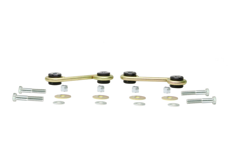 Fulcrum Suspensions Universal Sway Bar Link - S Style - Double Eye Link 110mm