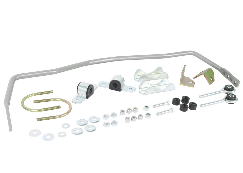 Fulcrum Suspensions Rear Sway Bar - 18mm 4 Point Adjustable to Suit Toyota Celica TA22, RA23, 28