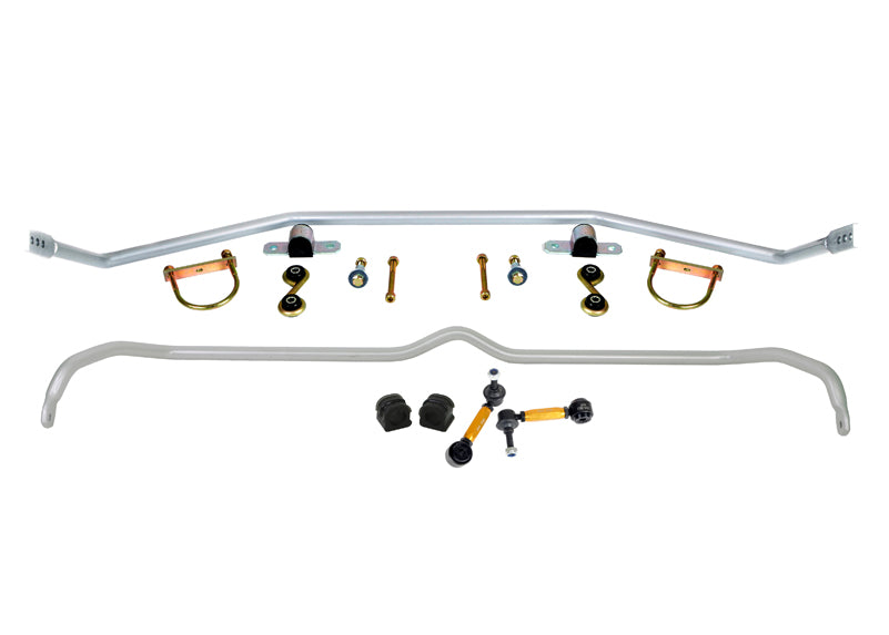 Fulcrum Suspensions Front and Rear Sway Bar - Vehicle Kit to Suit Audi, Seat, Skoda and Volkswagen PQ34 Fwd