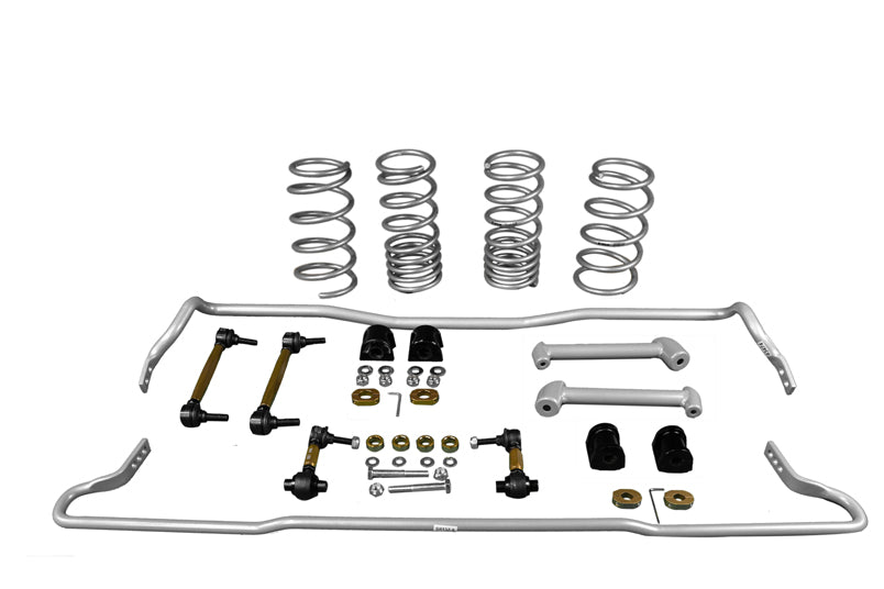 Fulcrum Suspensions Front and Rear Grip Series Kit to Suit Subaru BRZ and Toyota 86