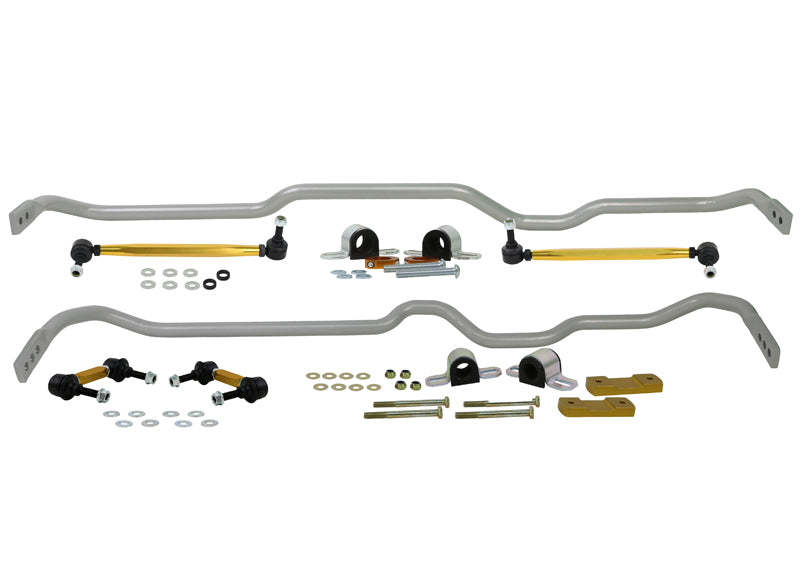 Fulcrum Suspensions Front and Rear Sway Bar - Vehicle Kit to Suit Audi, Seat, Skoda and Volkswagen PQ35 Awd