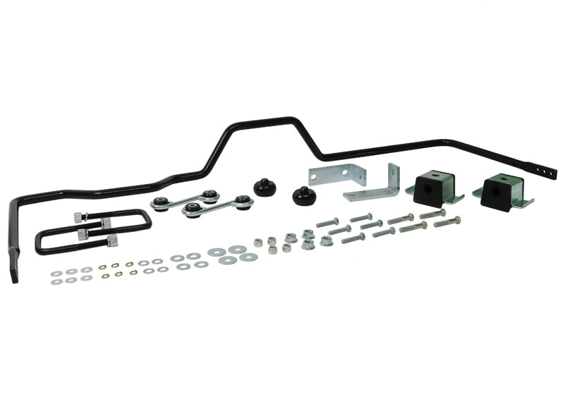 Fulcrum Suspensions Rear Sway Bar - 20mm 3 Point Adjustable to Suit Toyota Hilux 2005-2015 4wd