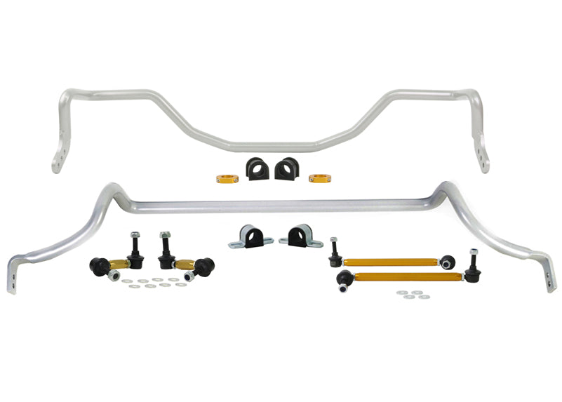 Fulcrum Suspensions Front and Rear Sway Bar - Vehicle Kit to Suit Mitsubishi Lancer CJ, CY Ralliart Awd