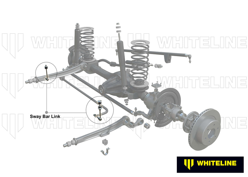 Fulcrum Suspensions Front Sway Bar Link to Suit Nissan Patrol GU