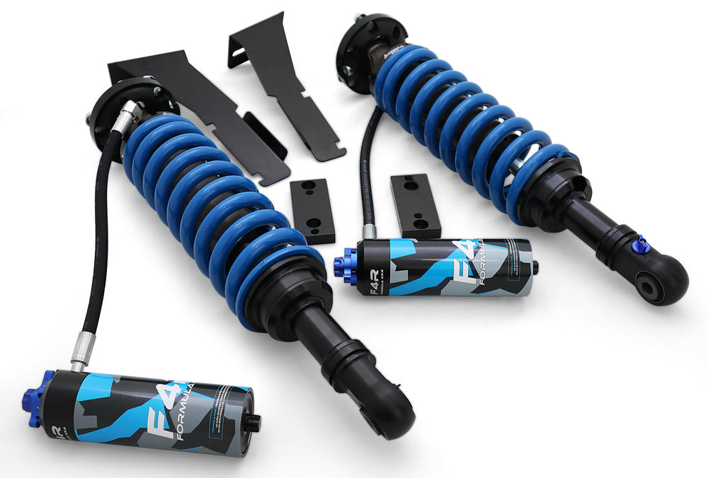 2-3 Inch or 50-75mm Adjustable F4R Formula 4x4 Front Shock Absorber Kit to suit Toyota Hilux N90 (GUN226R, GUN227R) 2025-on