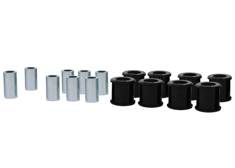 Fulcrum Suspensions Rear Control Arm Lower Front and Rear - Arm Bushing Service Kit to Suit Whiteline KTA108, KTA109 and KTA123