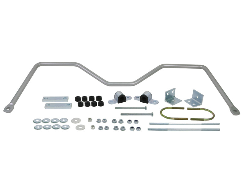 Fulcrum Suspensions Rear Sway Bar - 22mm Non Adjustable to Suit Holden HQ-WB Ute, Van and Cab Chassis