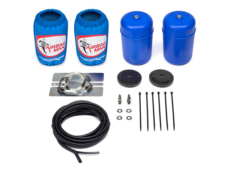 Fulcrum Suspensions Coil Rite High Pressure Airbag Kit to suit KIA SORENTO BL 03-06/07 130mm ID rear coil Standard Height