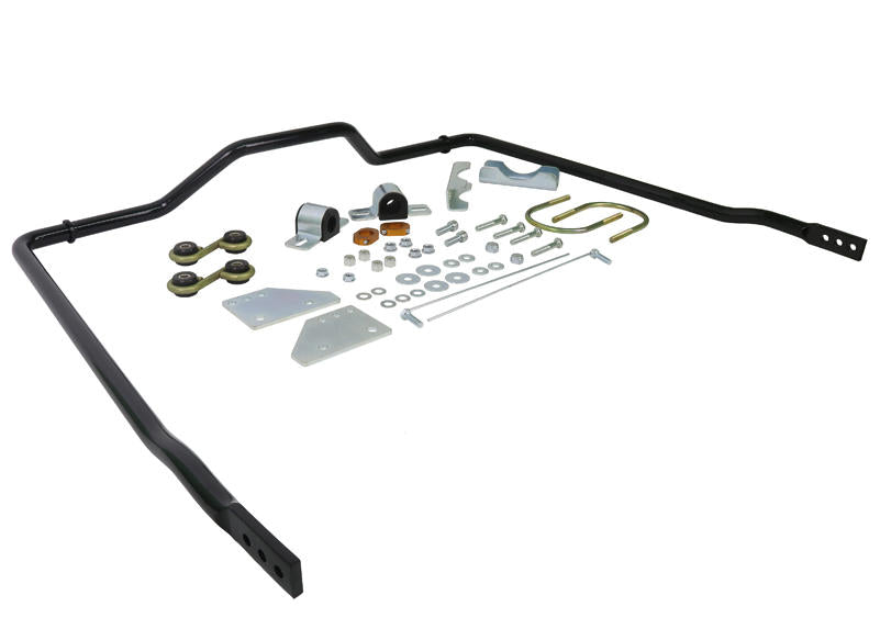 Fulcrum Suspensions Rear Sway Bar - 24mm 3 Point Adjustable to Suit Volkswagen Amarok 2H 4Motion