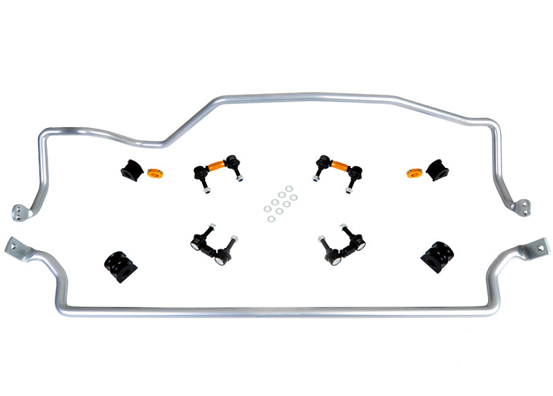 Fulcrum Suspensions Front and Rear Sway Bar - Vehicle Kit to Suit Subaru Liberty BE