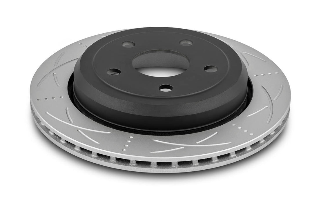Fulcrum Suspensions Rear Brake Upgrade Kit to suit Jeep Grand Cherokee WK, WKII 2010-2018 with 330mm non-vented brake rotor & 17" wheels
