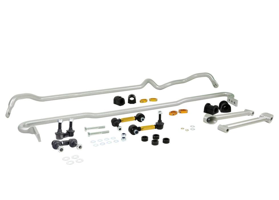 Fulcrum Suspensions Front and Rear Sway Bar - Vehicle Kit to Suit Subaru Forester SJ
