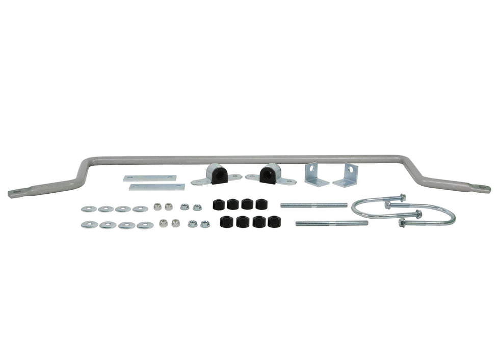 Fulcrum Suspensions Rear Sway Bar - 22mm Non Adjustable to Suit Toyota Echo NCP10, 12, 13