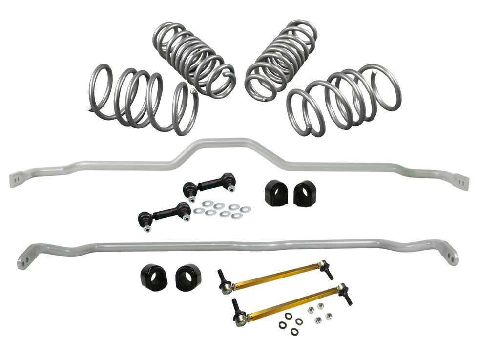 Fulcrum Suspensions Front and Rear Grip Series Kit to Suit Mercedes-benz A-Class A45 AMG W176