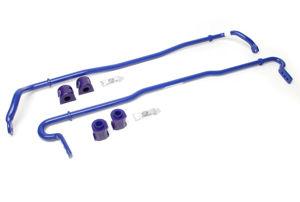 Fulcrum Suspensions 20mm Front Adjustable & 18mm Rear Adjustable Sway Bar Kit to suit Subaru BRZ & Toyota 86