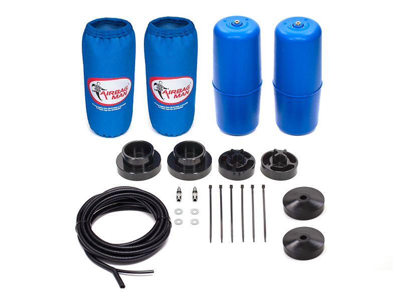 Fulcrum Suspensions Coil Rite High Pressure Airbag Kit to suit NISSAN PATROL Y62 04/10-21 Raised
