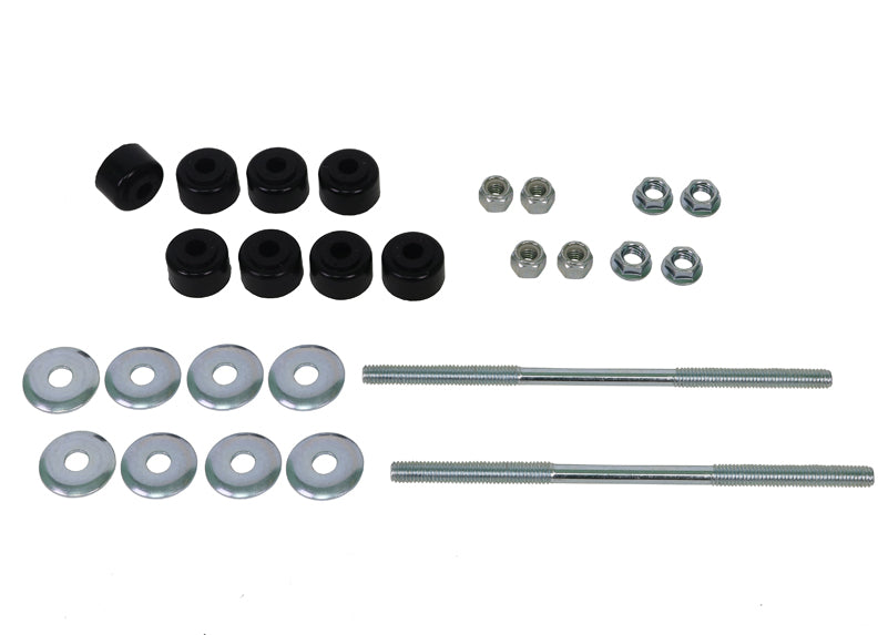 Fulcrum Suspensions Universal Sway Bar Link - Treaded Rod and Bushings style - 202mm With Bushings