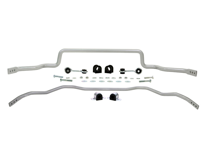 Fulcrum Suspensions Front and Rear Sway Bar - Vehicle Kit to Suit Toyota Supra MA70, 71