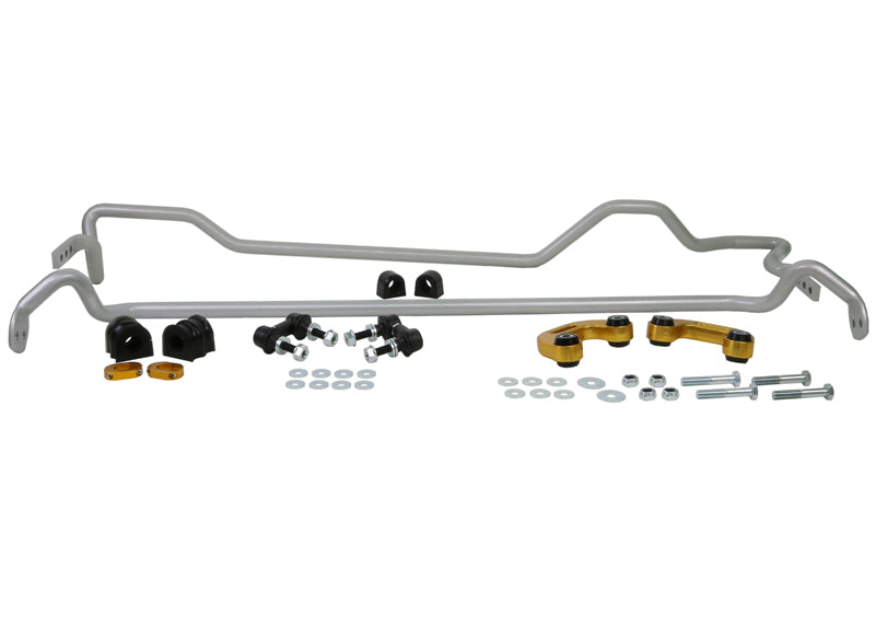 Fulcrum Suspensions Front and Rear Sway Bar - Vehicle Kit to Suit Subaru Impreza WRX GD Sedan