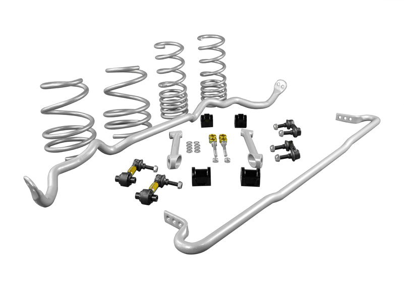 Fulcrum Suspensions Front and Rear Grip Series Kit to Suit Subaru Impreza WRX STi VA