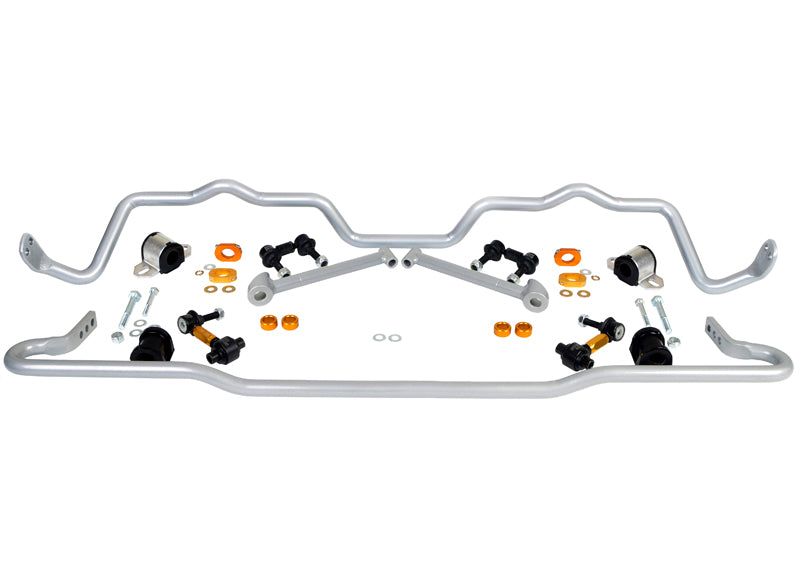 Fulcrum Suspensions Front and Rear Sway Bar - Vehicle Kit to Suit Subaru Liberty BM, BR