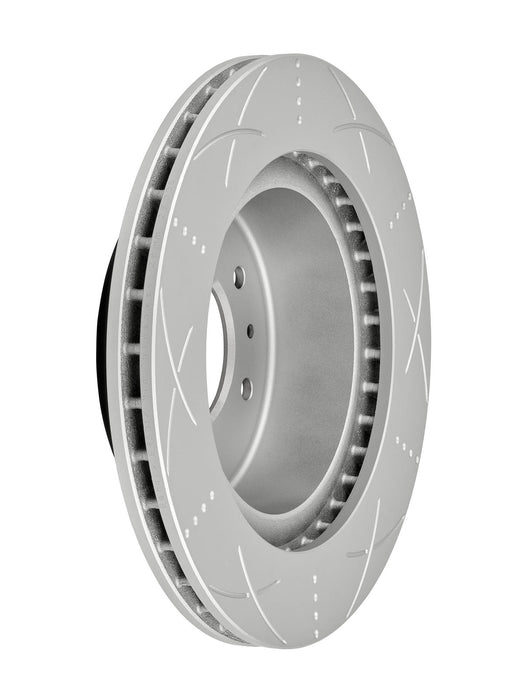 Fulcrum Suspensions Rear 0" Big Brake Upgrade Kit to suit Ford Ranger PX I, PX II & PX III with 4-Pot Caliper & 18" or larger wheels