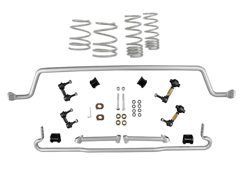 Fulcrum Suspensions Front and Rear Grip Series Kit to Suit Subaru Impreza GE, GV WRX STi