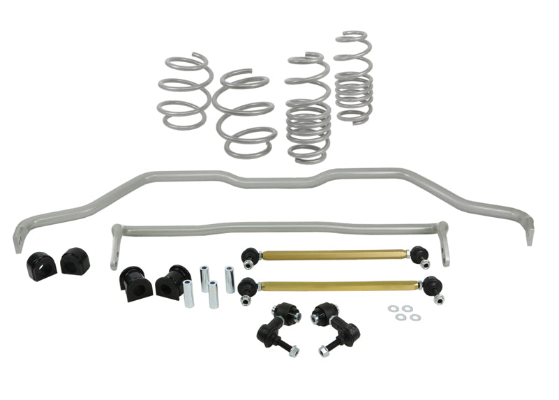 Fulcrum Suspensions Front and Rear Grip Series Kit to Suit Honda Civic X Gen FC, FK, FK8