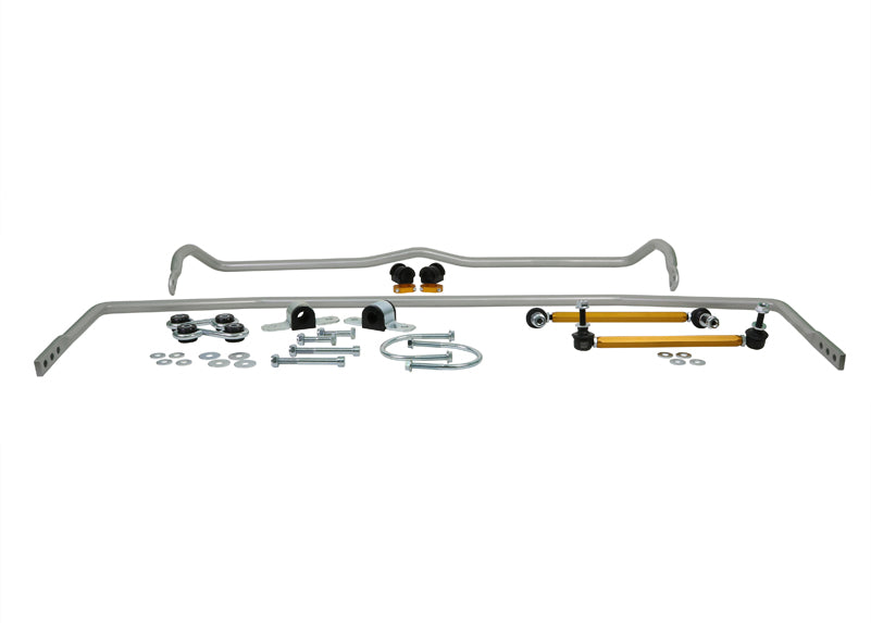 Fulcrum Suspensions Front and Rear Sway Bar - Vehicle Kit to Suit Seat, Skoda and Volkswagen PQ24