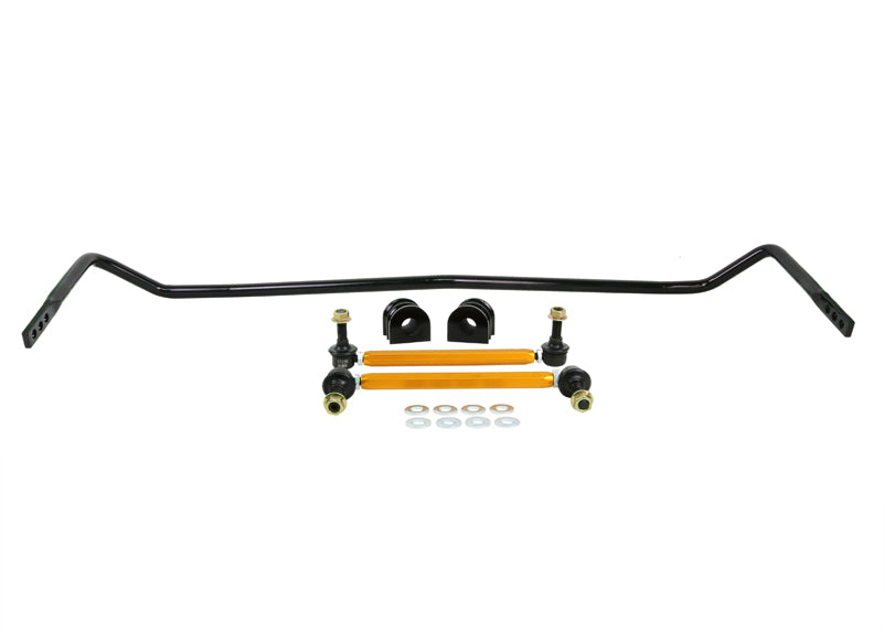 Fulcrum Suspensions Rear Sway Bar - 22mm 3 Point Adjustable to Suit Nissan Navara D23 4wd