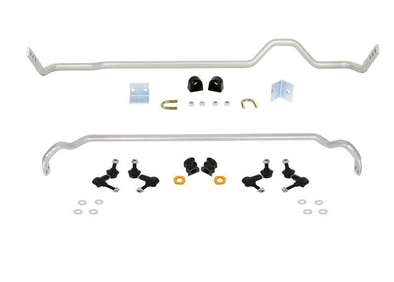 Fulcrum Suspensions Front and Rear Sway Bar - Vehicle Kit to Suit Subaru Forester SG